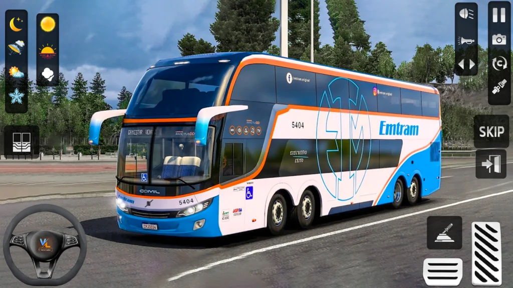 Bus Simulator India Coach Game gameplay screenshot 1