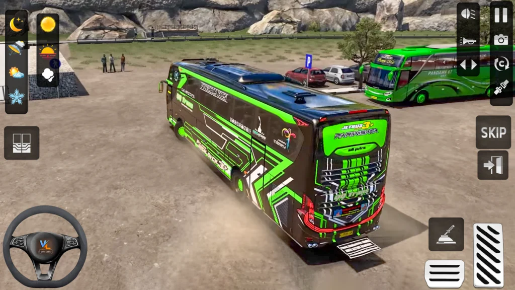 Bus Simulator India Coach Game gameplay screenshot 2
