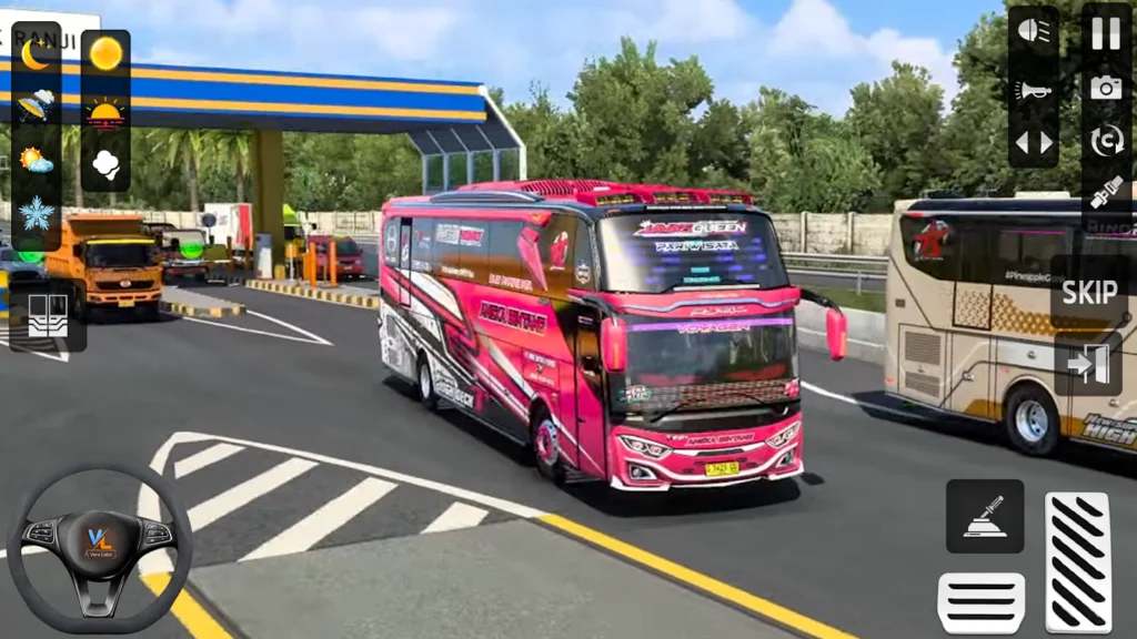 Bus Simulator India Coach Game gameplay screenshot 3