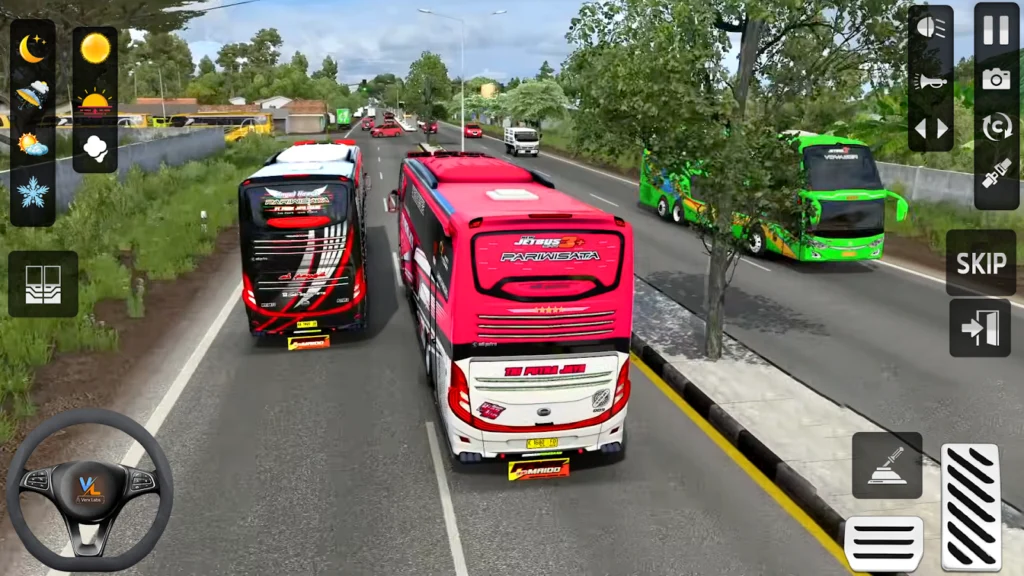 Bus Simulator India Coach Game gameplay screenshot 4