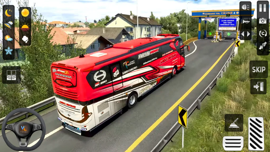 Bus Simulator India Coach Game gameplay screenshot 5