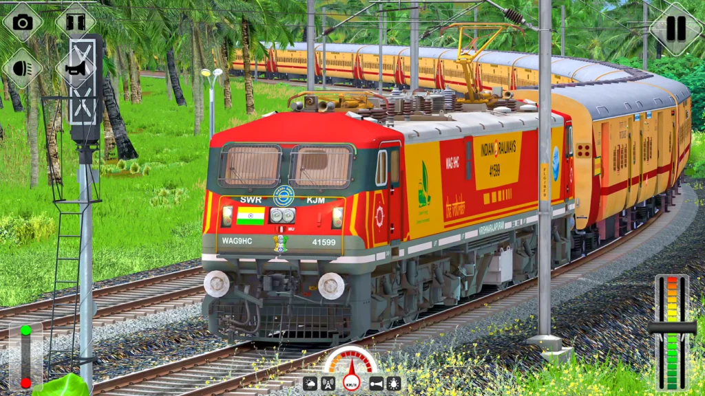 City Train Simulator Games 3d gameplay screenshot 1