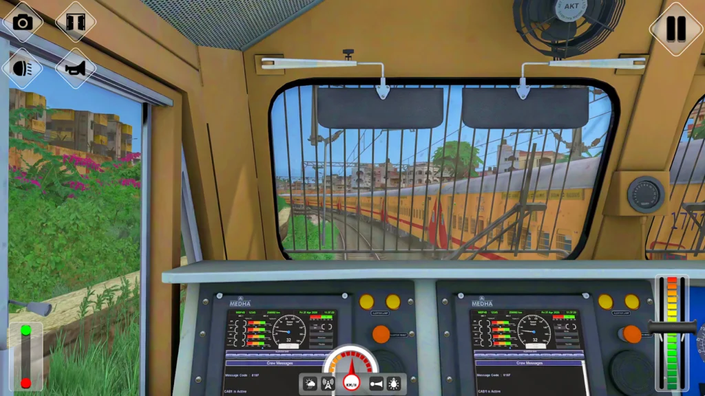 City Train Simulator Games 3d gameplay screenshot 2