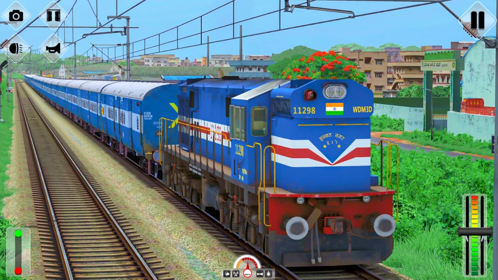 City Train Simulator Games 3d gameplay screenshot 3