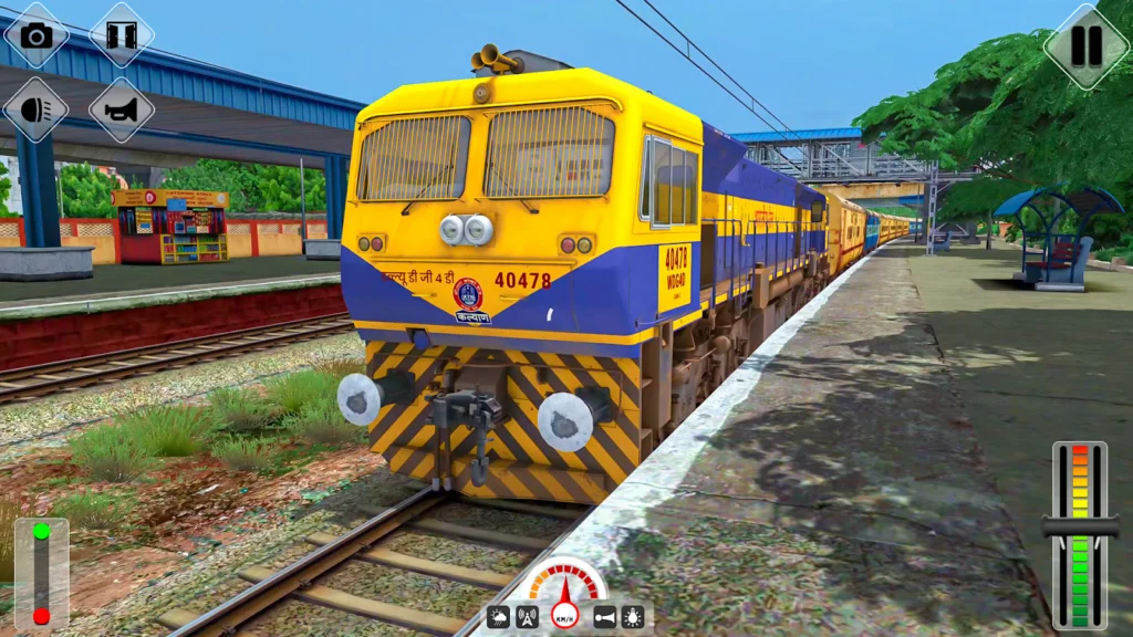 City Train Simulator Games 3d gameplay screenshot 4