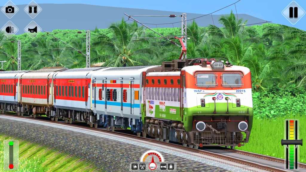 City Train Simulator Games 3d gameplay screenshot 5