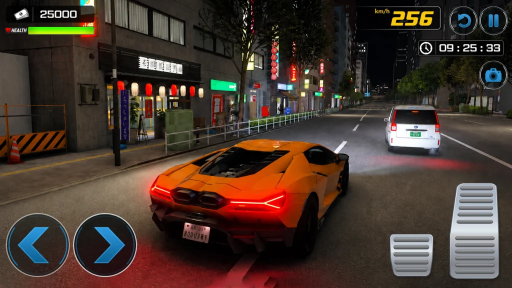 Driving School 3D : Car Games gameplay screenshot 1