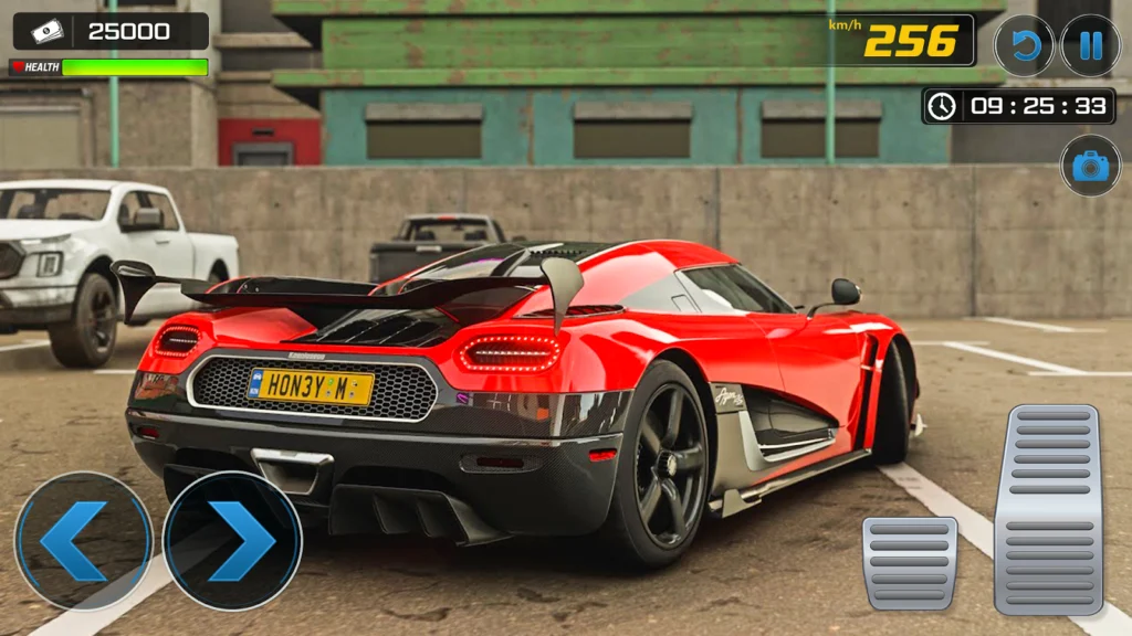 Driving School 3D : Car Games gameplay screenshot 2