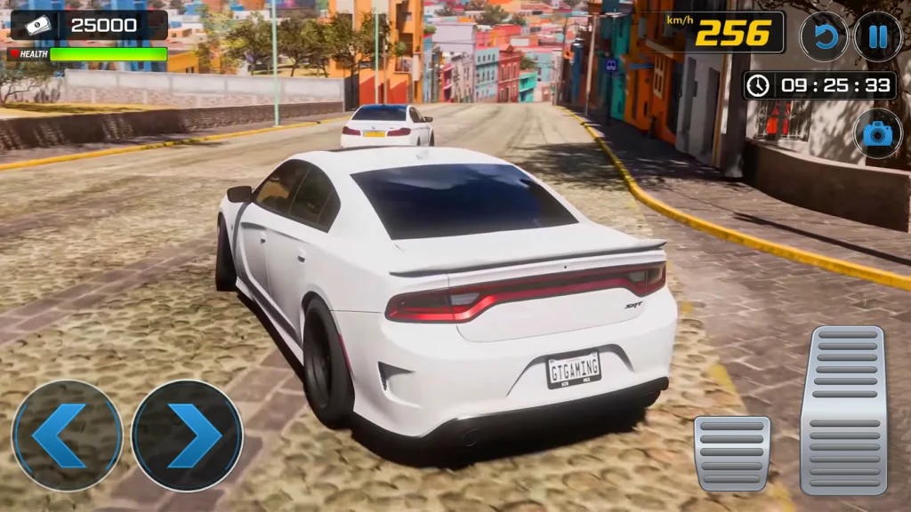 Driving School 3D : Car Games gameplay screenshot 4