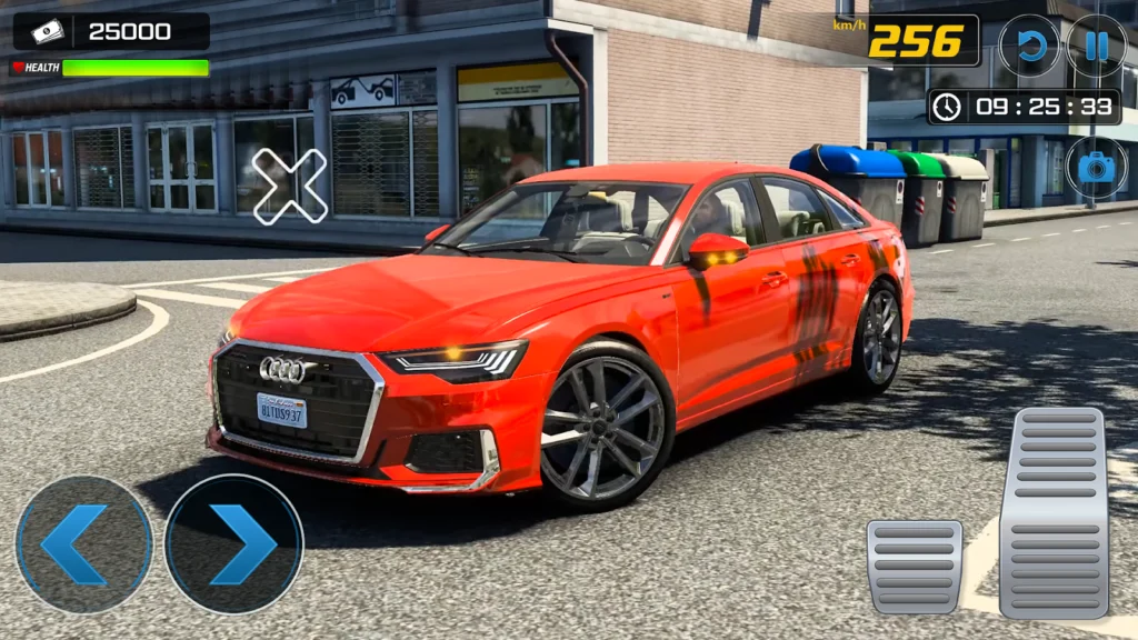 Driving School 3D : Car Games gameplay screenshot 5