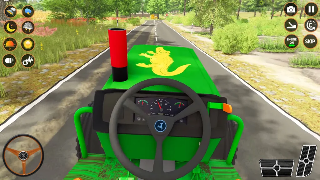 Farming Games - Indian Tractor gameplay screenshot 3