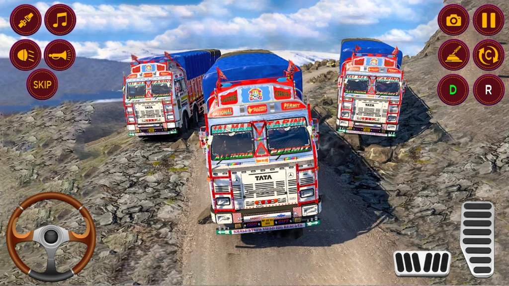 Indian Transporter Cargo Truck gameplay screenshot 5