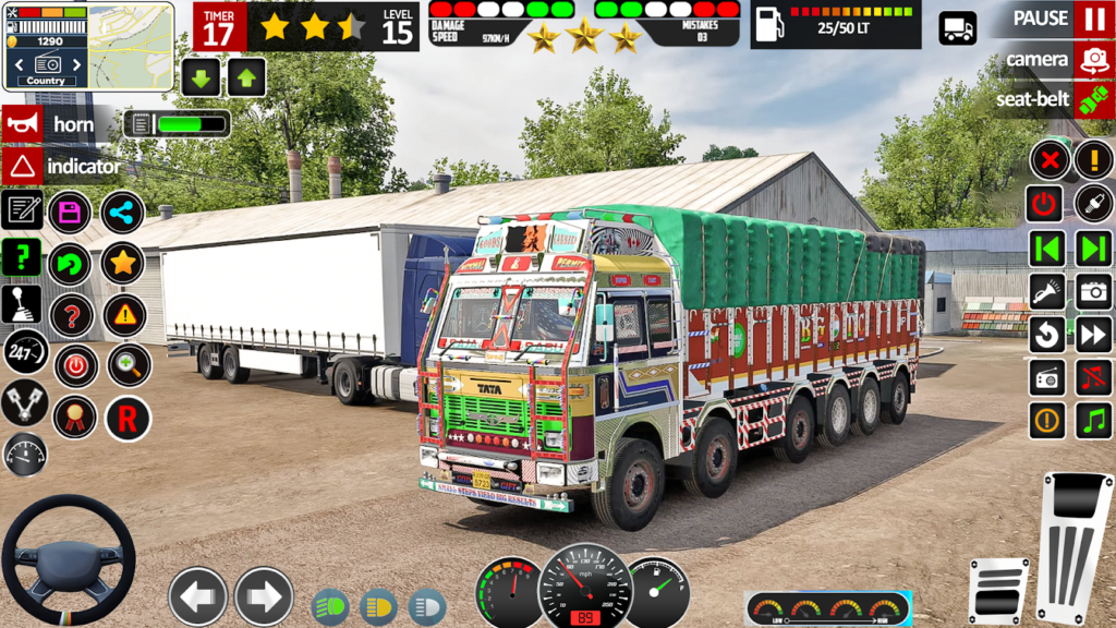 Indian Truck Driver Games 2026 gameplay screenshot 1
