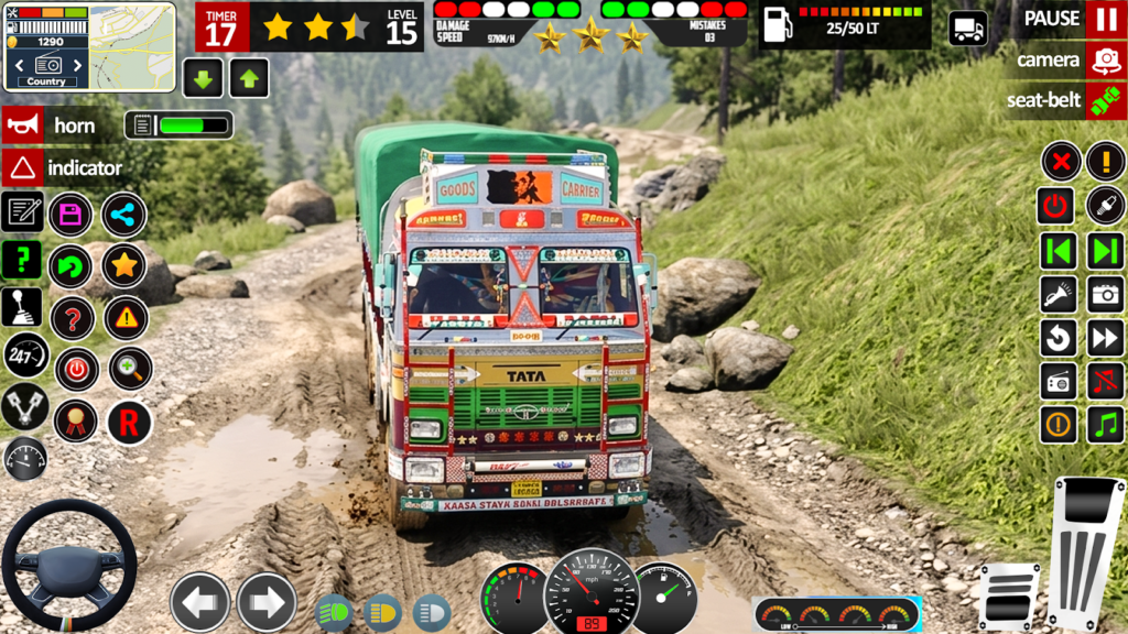 Indian Truck Driver Games 2026 gameplay screenshot 2