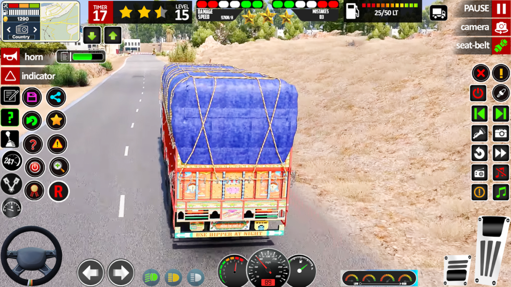 Indian Truck Driver Games 2026 gameplay screenshot 3