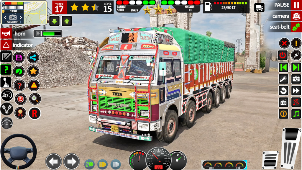 Indian Truck Driver Games 2026 gameplay screenshot 4