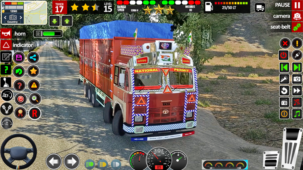 Indian Truck Driver Games 2026 gameplay screenshot 5