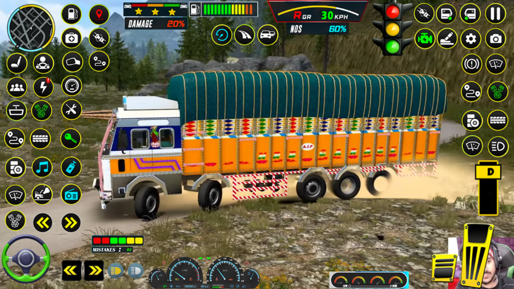 Indian Truck Game 3D Simulator gameplay screenshot 5