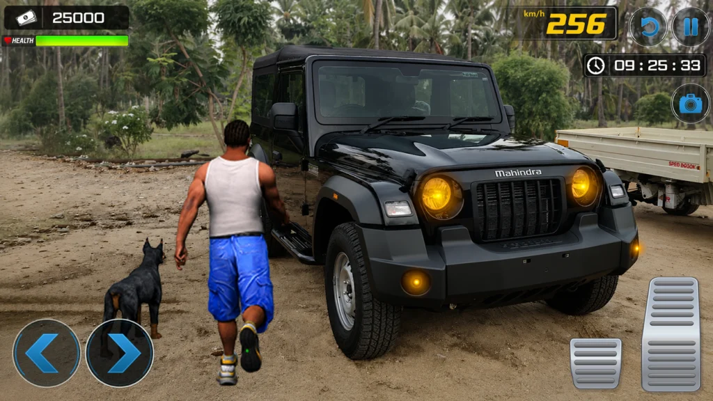 Offroad Jeep Driving 3D Games gameplay screenshot 1
