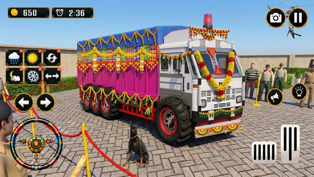 Real Indian Cargo Truck Game gameplay screenshot 4
