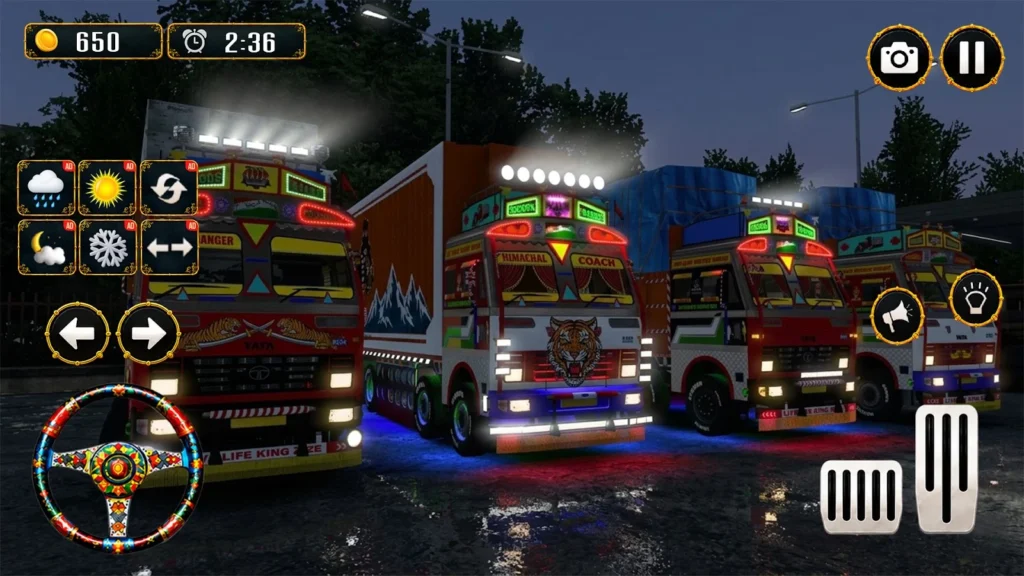 Real Indian Cargo Truck Game gameplay screenshot 5