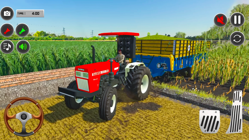 US Tractor Farming 2023 gameplay screenshot 1