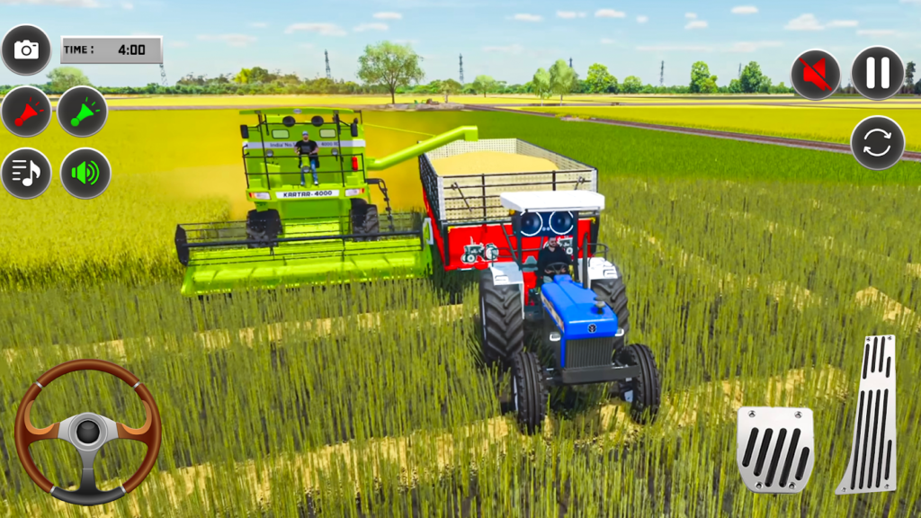 US Tractor Farming 2023 gameplay screenshot 2