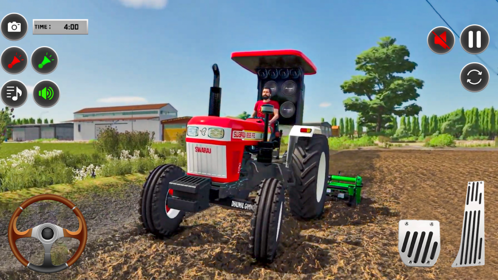 US Tractor Farming 2023 gameplay screenshot 3