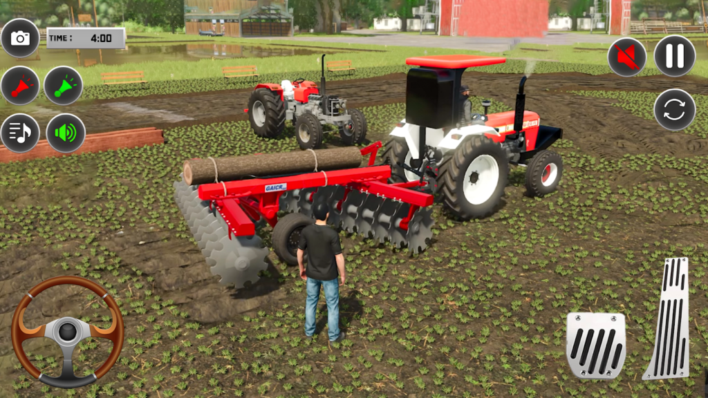 US Tractor Farming 2023 gameplay screenshot 4