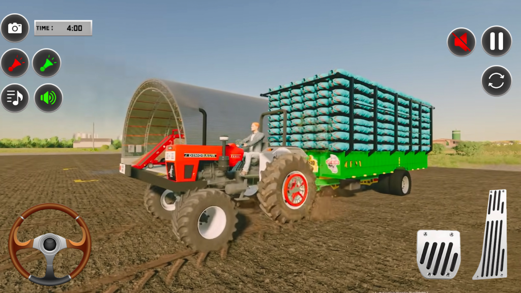 US Tractor Farming 2023 gameplay screenshot 5